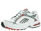 Reebok - Athletic Cushioning DMX (White/Carbon/Silver/Red) - Men's,Reebok,Men's:Men's Athletic:Running Performance:Running - General
