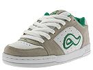 Adio - Sumner V.3 (White/Green Action Leather) - Men's,Adio,Men's:Men's Athletic:Skate Shoes