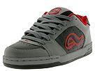 Adio - Sumner V.3 (Charcoal/Black Action Leather) - Men's,Adio,Men's:Men's Athletic:Skate Shoes