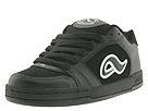 Adio - Sumner V.3 (Black/Black Action Leather) - Men's,Adio,Men's:Men's Athletic:Skate Shoes