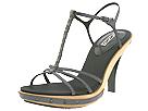 XOXO - Brule (Black Leather) - Women's,XOXO,Women's:Women's Dress:Dress Sandals:Dress Sandals - Evening