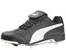 PUMA - K2 Metal Low (Black/White) - Men's,PUMA,Men's:Men's Athletic:Cleats