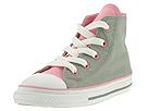 Buy discounted Converse Kids - Chuck Taylor All Star Two Tone (Infant/Children) (Grey/Pink) - Kids online.