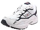 Reebok - Quick Turn (White/Reebok Navy/Grey/Flash Red) - Men's