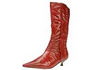 Type Z - CH 687/SZST (Cherry Leather) - Women's,Type Z,Women's:Women's Dress:Dress Boots:Dress Boots - Mid-Calf