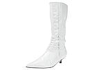 Type Z - CH 687/SZST (White Leather) - Women's,Type Z,Women's:Women's Dress:Dress Boots:Dress Boots - Mid-Calf