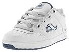 Buy Adio - Optum (White/Navy Action Leather) - Men's, Adio online.