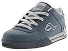 Adio - Optum (Navy/Grey Action Leather) - Men's,Adio,Men's:Men's Athletic:Skate Shoes