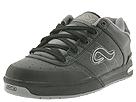 Adio - Optum (Black/Grey Action Leather) - Men's,Adio,Men's:Men's Athletic:Skate Shoes