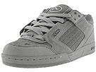 Adio - Sabre (Grey) - Men's,Adio,Men's:Men's Athletic:Skate Shoes