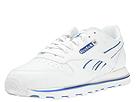 Buy Reebok Classics - Classic Leather Chromed Duo (White/Silver/Royal) - Lifestyle Departments, Reebok Classics online.
