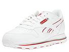 Buy discounted Reebok Classics - Classic Leather Chromed Duo (White/Red/Silver) - Lifestyle Departments online.