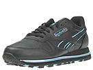 Buy discounted Reebok Classics - Classic Leather Chromed Duo (Black/Silver/C.Blue) - Lifestyle Departments online.