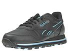 Buy Reebok Classics - Classic Leather Chromed Duo (Black/Silver/C.Blue) - Lifestyle Departments, Reebok Classics online.