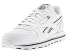 Reebok Classics - Classic Leather Chromed Duo (White/Silver/Navy) - Lifestyle Departments,Reebok Classics,Lifestyle Departments:The Gym:Men's Gym:Athleisure