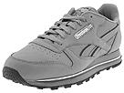 Reebok Classics - Classic Leather Chromed Duo (Carbon/Silver/Black) - Lifestyle Departments,Reebok Classics,Lifestyle Departments:The Gym:Men's Gym:Athleisure