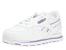 Buy Reebok Classics - Classic Leather Chromed Duo (White/Silver/Crush) - Lifestyle Departments, Reebok Classics online.