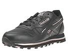 Reebok Classics - Classic Leather Chromed Duo (Black/Silver/Pink) - Lifestyle Departments,Reebok Classics,Lifestyle Departments:Retro:Women's Retro:Running Influence