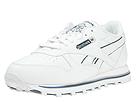 Buy Reebok Classics - Classic Leather Chromed Duo (White/Silver/Navy) - Lifestyle Departments, Reebok Classics online.