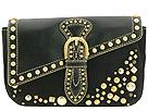 MAXX New York Handbags - Stud Age Chain Flap (Black) - Accessories,MAXX New York Handbags,Accessories:Handbags:Shoulder