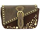 Buy discounted MAXX New York Handbags - Stud Age Chain Flap (Wine) - Accessories online.