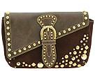 MAXX New York Handbags - Stud Age Chain Flap (Wine) - Accessories,MAXX New York Handbags,Accessories:Handbags:Shoulder