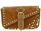 Buy discounted MAXX New York Handbags - Stud Age Chain Flap (Rum) - Accessories online.