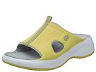 Quark - Wave (White/Yellow) - Women's,Quark,Women's:Women's Casual:Casual Sandals:Casual Sandals - Slides/Mules