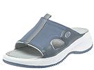 Quark - Wave (White/Dk. Smoke Blue) - Women's,Quark,Women's:Women's Casual:Casual Sandals:Casual Sandals - Slides/Mules