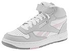 Buy discounted Reebok Classics - Classic Leather BB Mid (White/Sheer Grey/Tutu Pink/Carbon) - Women's online.