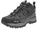 Salomon - Canyon Mid GTX (Asphalt/Asphalt/Detroit) - Men's