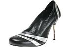Type Z - CH 670/STAB (Black/Silver Metallic) - Women's,Type Z,Women's:Women's Dress:Dress Shoes:Dress Shoes - High Heel