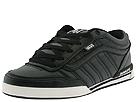 Vans - Rowley XL3 (Black/White Synthetic Leather) - Men's,Vans,Men's:Men's Athletic:Skate Shoes