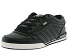 Vans - Rowley XL3 (Black/White Synthetic Leather) - Men's