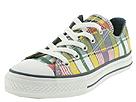 Buy discounted Converse Kids - Chuck Taylor All Star Print Ox (Children/Youth) (Madras Plaid) - Kids online.