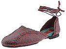 RZ Design - Tri Weave 1 (Wine Combo) - Women's,RZ Design,Women's:Women's Casual:Casual Flats:Casual Flats - Woven