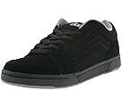 Vans - Sanford Low (Black/Mid Grey Synthetic Suede/Synthetic Leather) - Men's