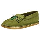 Buy discounted Kid Express - Beaded Moc (Children/Youth) (Lime Nubuck) - Kids online.