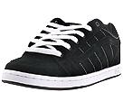 Vans - Estilo (Black/White/White Suede) - Men's,Vans,Men's:Men's Athletic:Skate Shoes