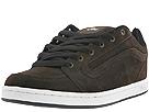 Vans - Estilo (Coffee/Black/White Suede) - Men's