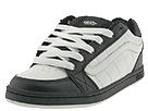 Vans - Estilo (Black/White Full Grain Leather) - Men's,Vans,Men's:Men's Athletic:Skate Shoes