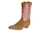 Tony Lama - 1073-L (Natural Napa/Pink) - Women's,Tony Lama,Women's:Women's Casual:Casual Boots:Casual Boots - Pull-On