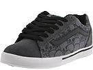 Vans - No Skool (Gargoyle/Black Skulls Suede/10 Oz. Canvas) - Men's