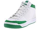 adidas Originals - Rod Laver Mid Mesh (White/White/Fairway) - Men's