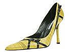 Charles David - Lynx (Yellow Croco) - Women's,Charles David,Women's:Women's Dress:Dress Shoes:Dress Shoes - Ornamented