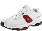 Buy discounted Skechers - Adrenaline - Hypersonic (White/Red Leather) - Men's online.