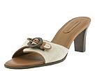 Rockport - Coral Beach (Tan Linen) - Women's,Rockport,Women's:Women's Dress:Dress Sandals:Dress Sandals - Slides