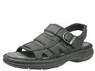 Hush Puppies - Key Largo (Black Leather) - Men's,Hush Puppies,Men's:Men's Casual:Casual Sandals:Casual Sandals - Backstrap