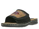 Minnetonka - New El Paso Slide (Multi Fabric &amp; Black Suede) - Women's,Minnetonka,Women's:Women's Casual:Casual Sandals:Casual Sandals - Slides/Mules