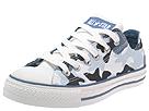 Buy Converse - All Star Camouflage Ox (Blue) - Men's, Converse online.